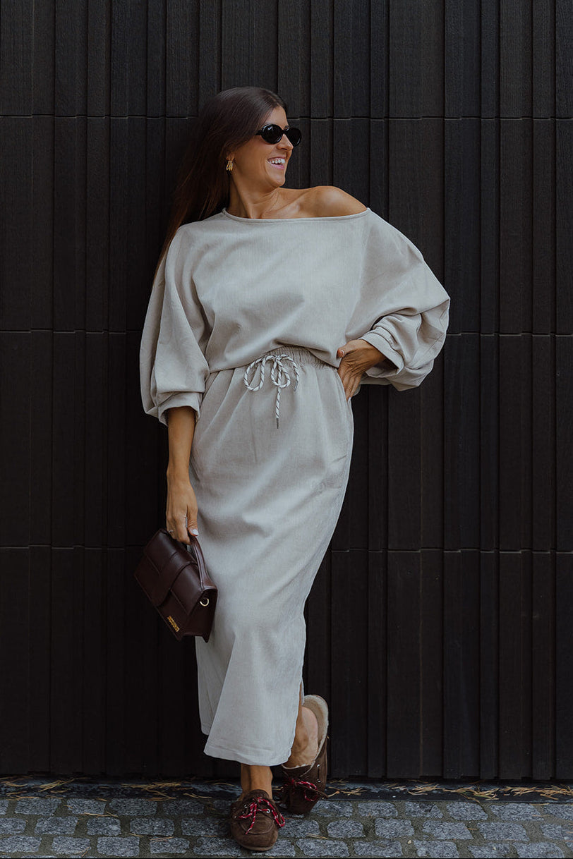 Lora blouse beige