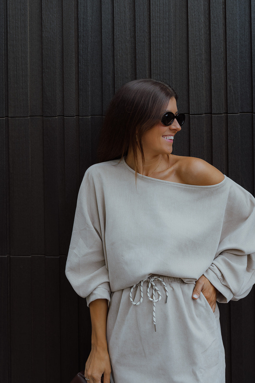 Lora blouse beige
