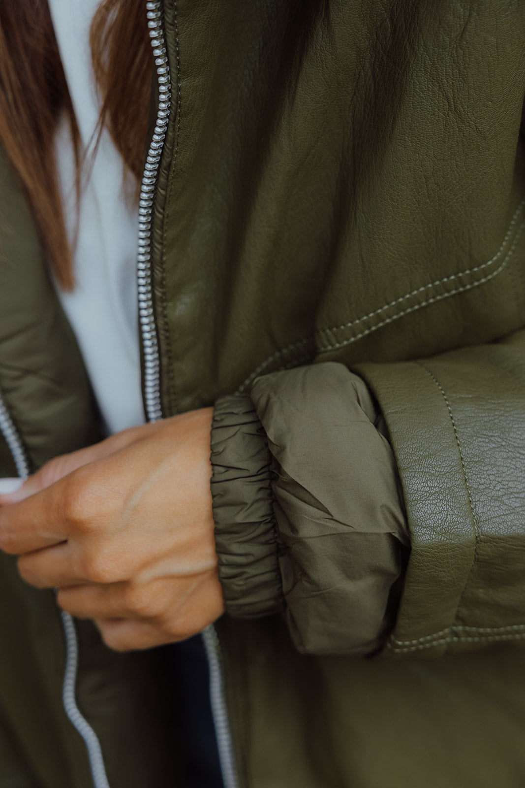 Maxime jacket khaki