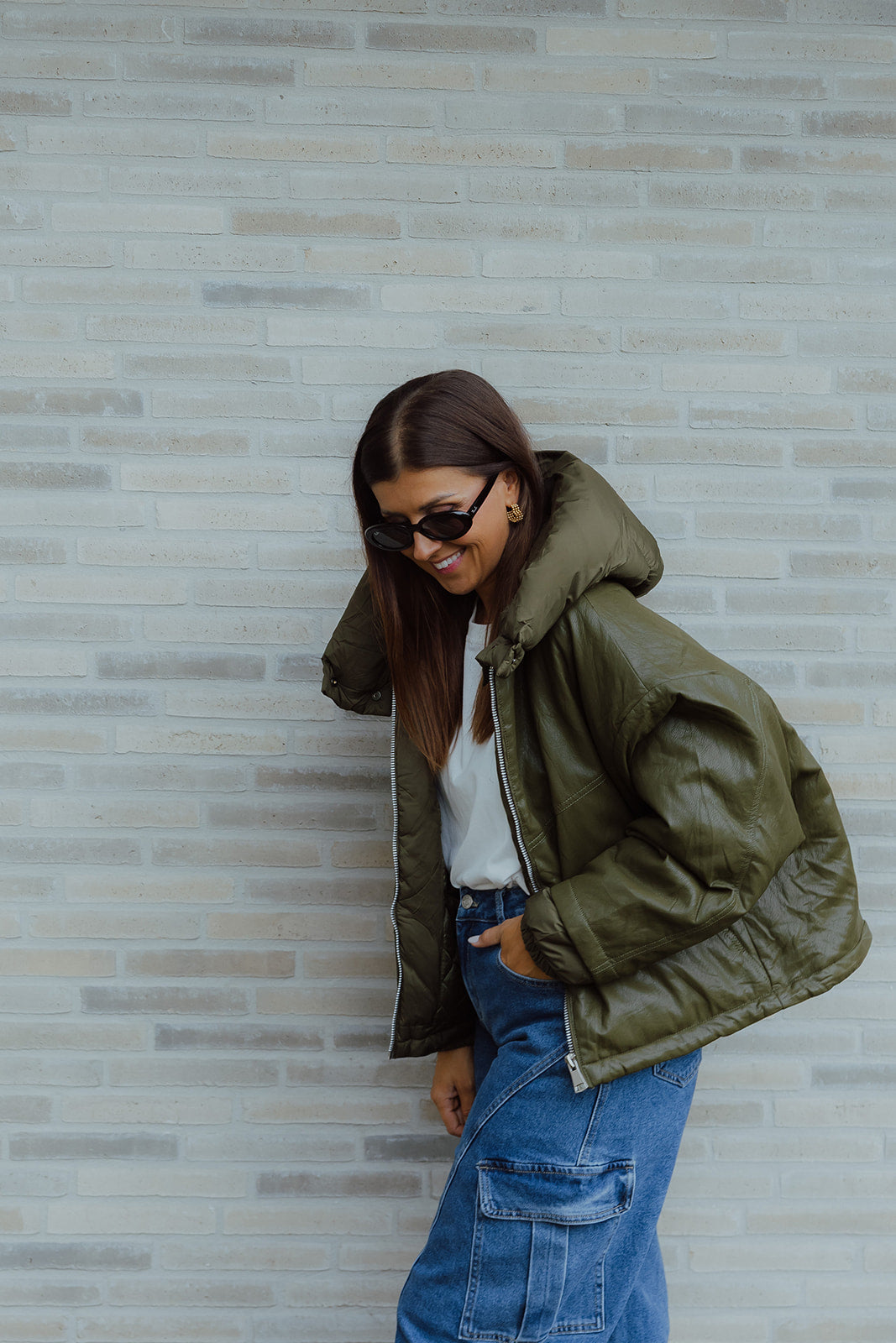 Maxime jacket khaki