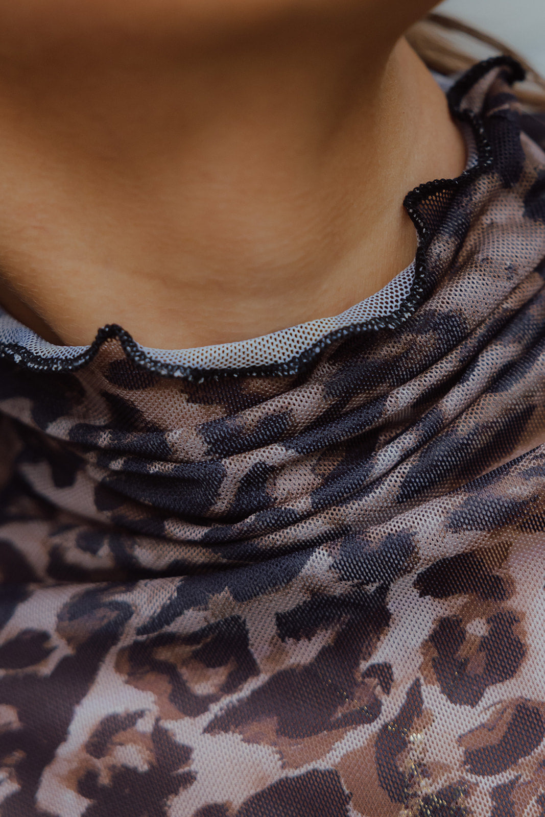 Leopard top