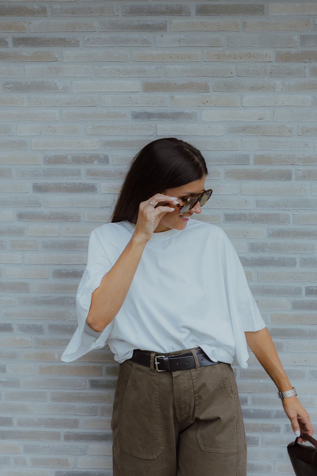 Noémie t-shirt wit