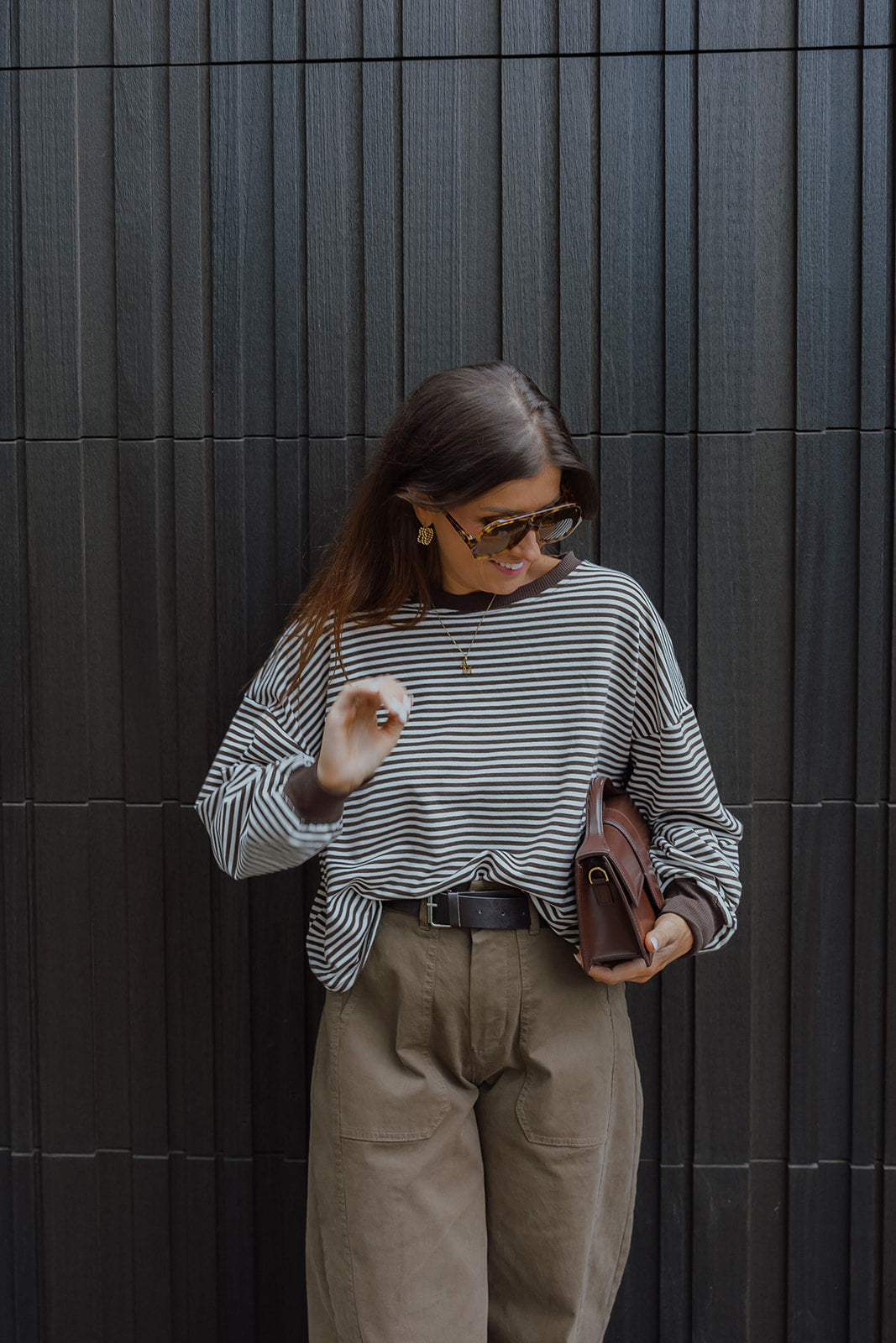 Louise sweater choco