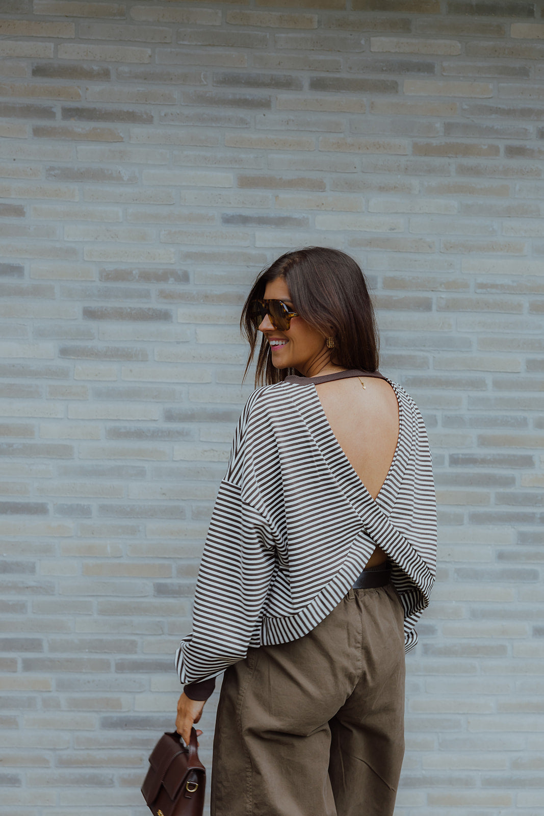 Louise sweater choco