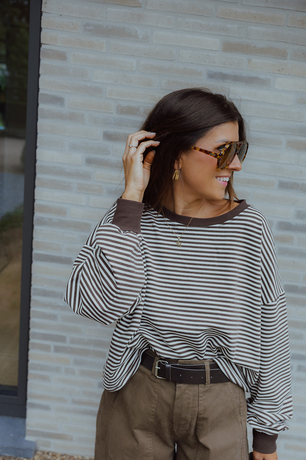 Louise sweater choco