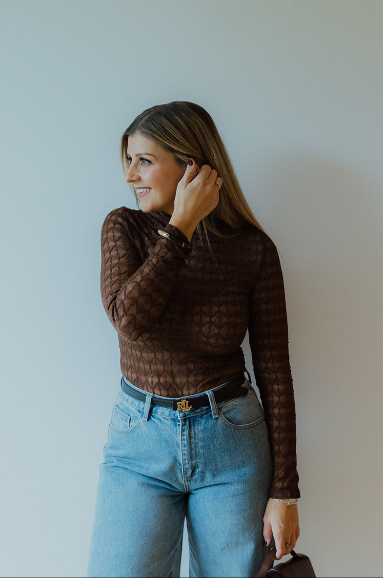 Zélie lace top