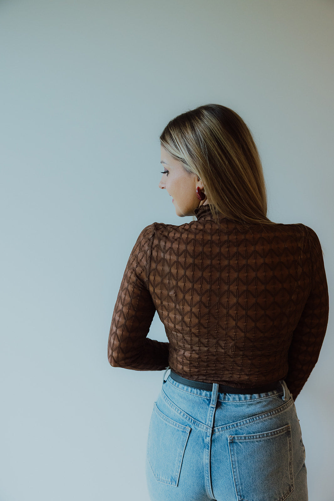 Zélie lace top