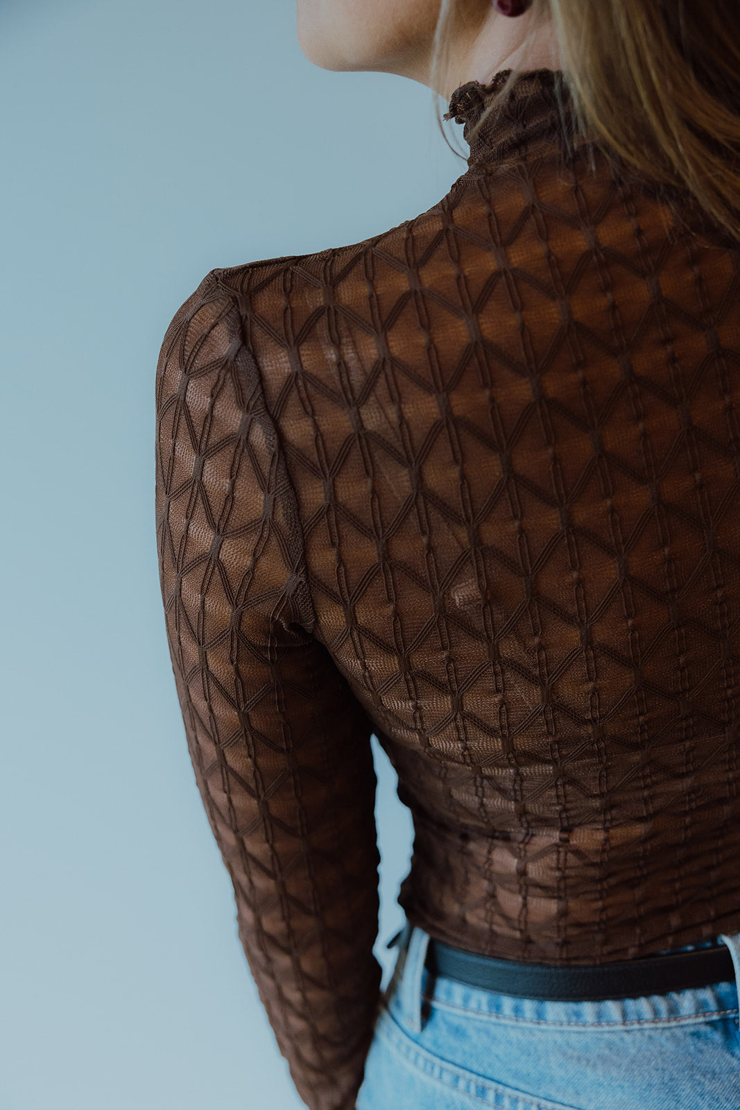 Zélie lace top