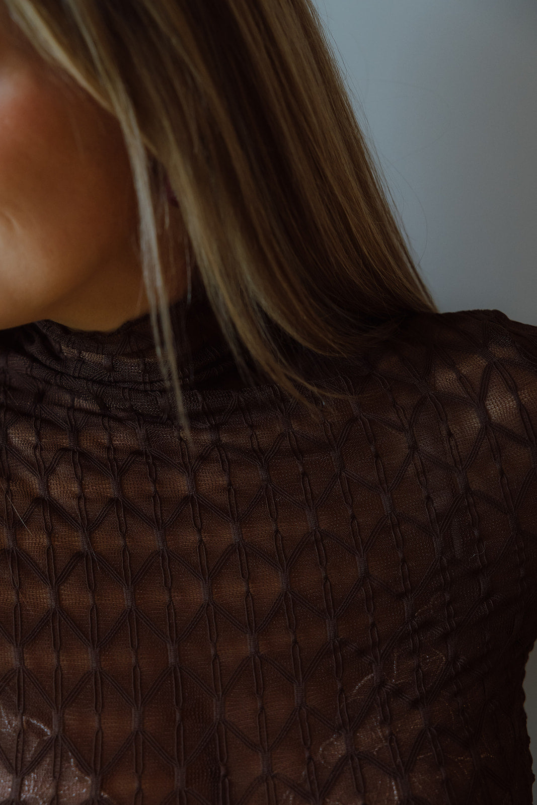 Zélie lace top