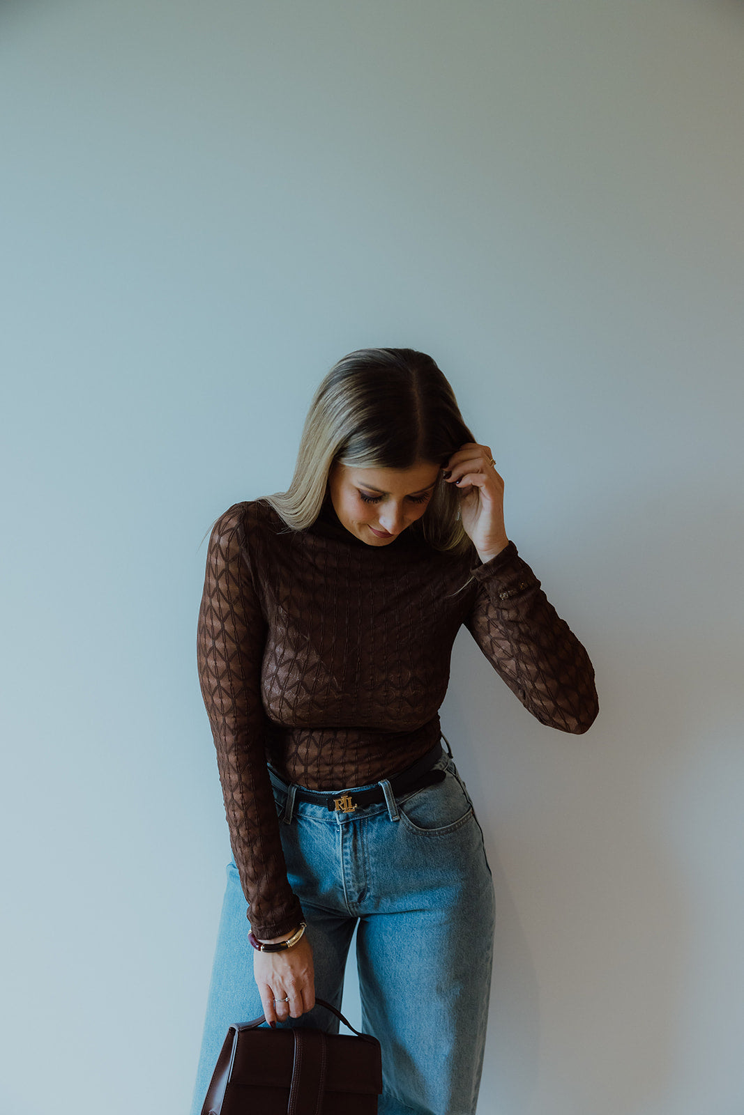 Zélie lace top