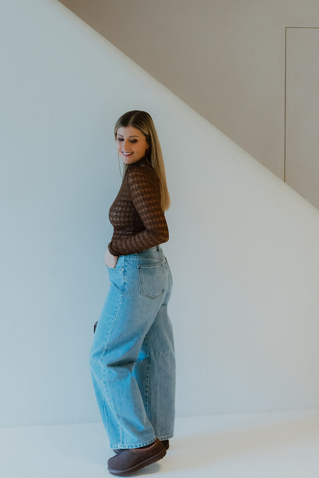 Charlotte balloon jeans