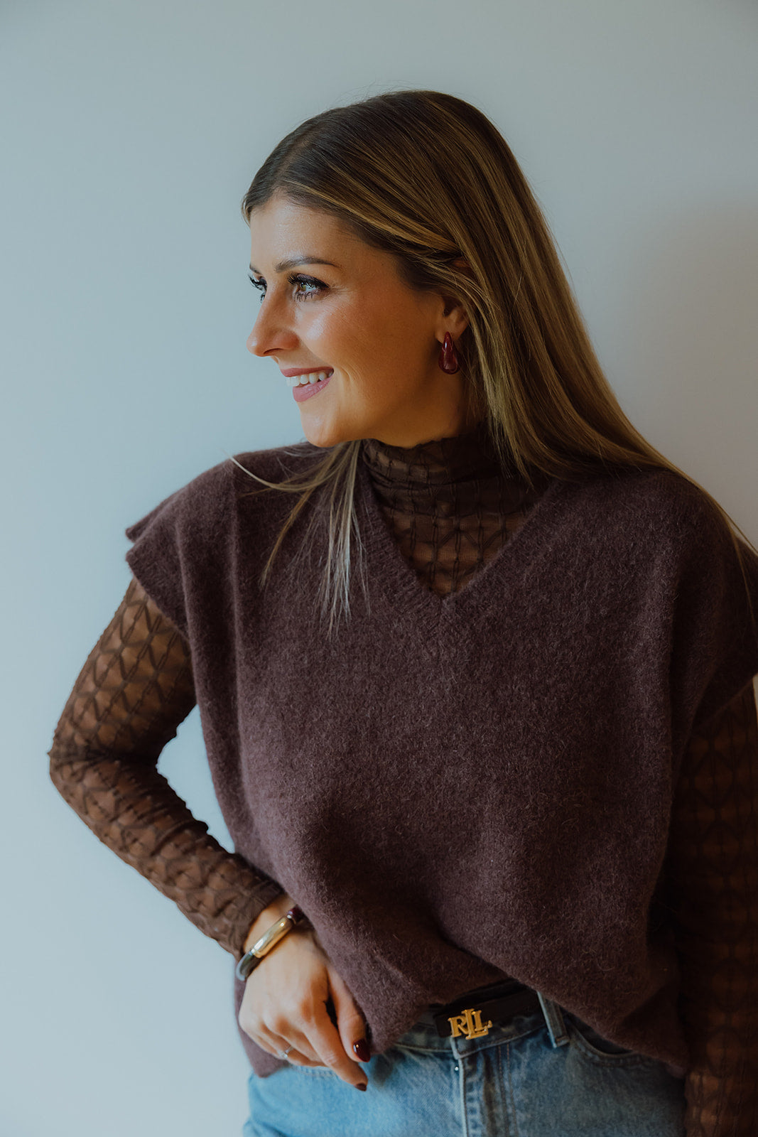 Zélie lace top