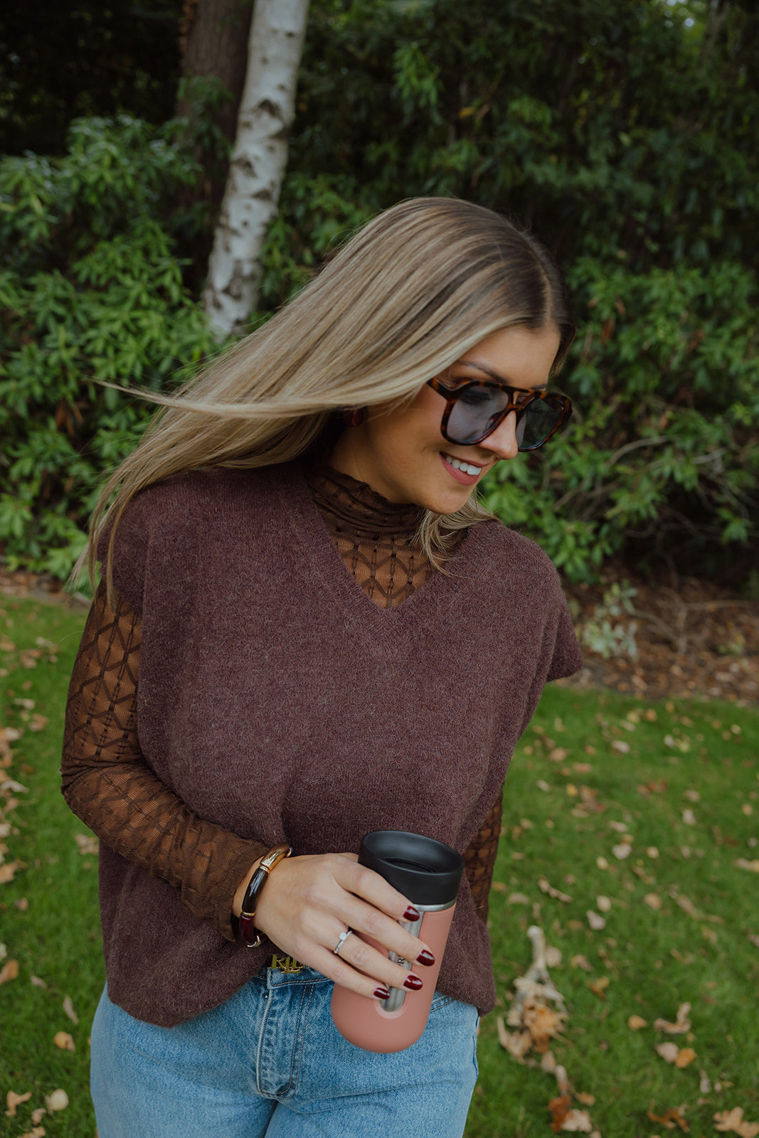 Edith knitwear choco