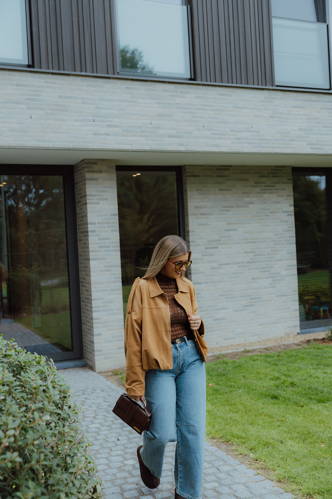 Aurore bomber jacket