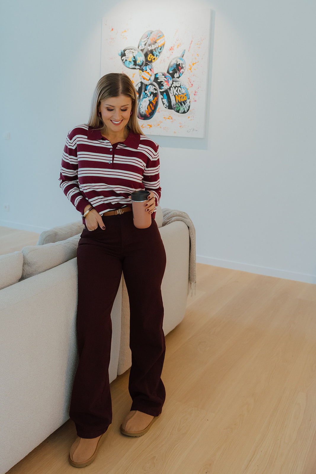 Victoire wide leg jeans