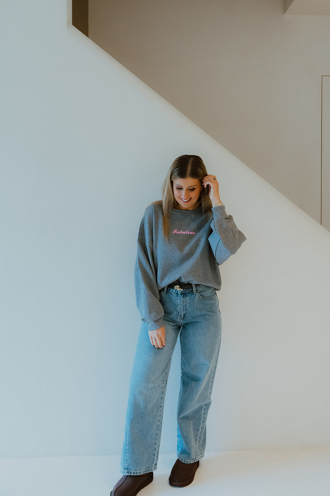 Charlotte balloon jeans