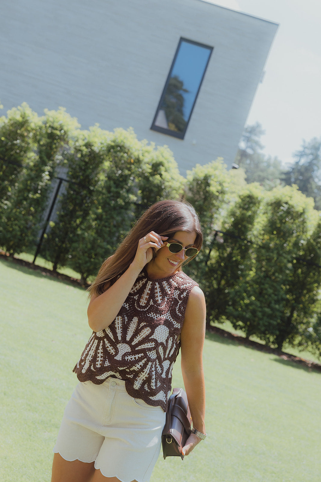Sienna crochet top