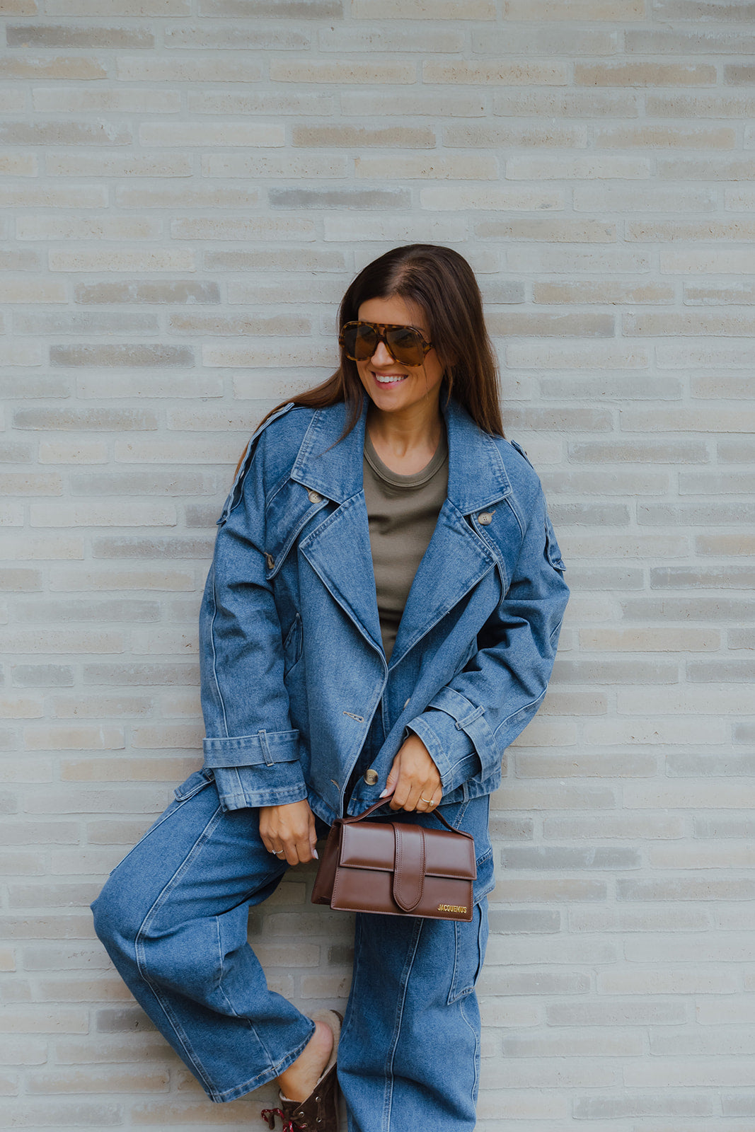 Malorie denim jacket