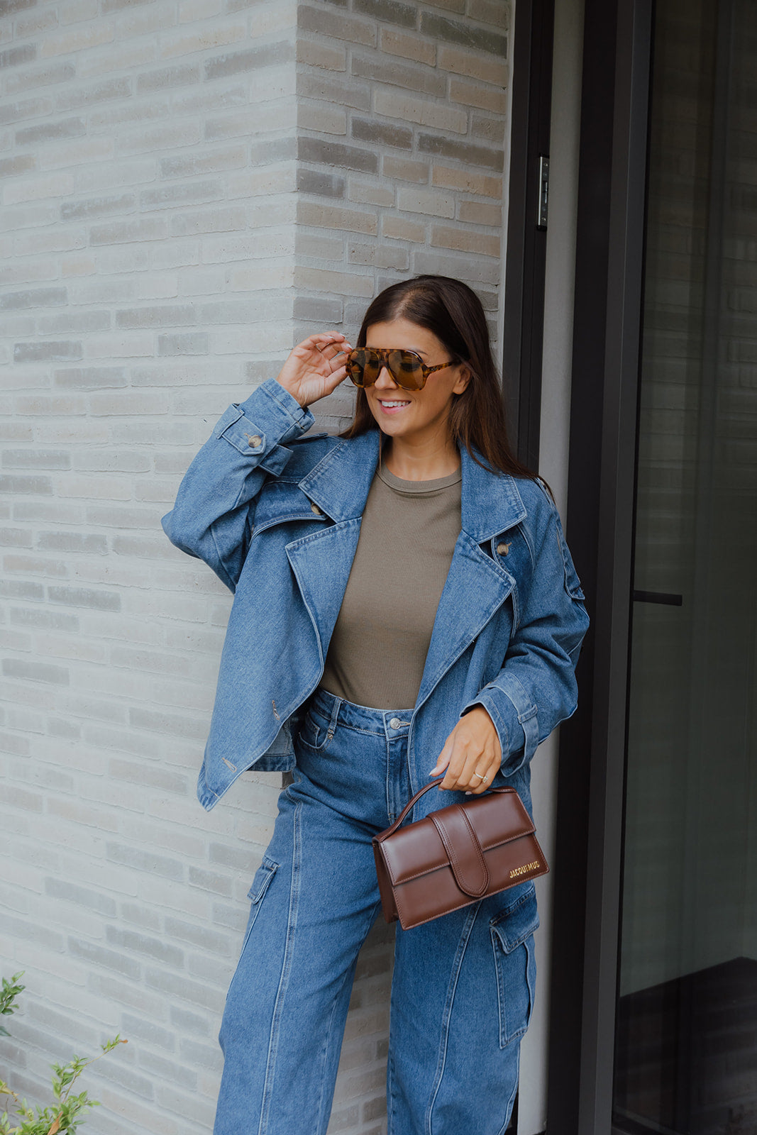 Malorie denim jacket