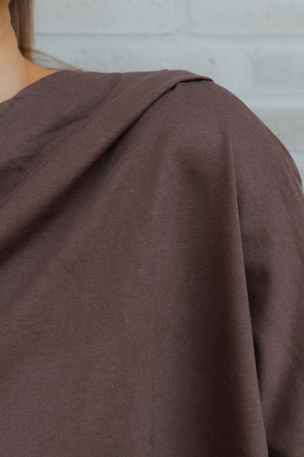 Sibylle top choco