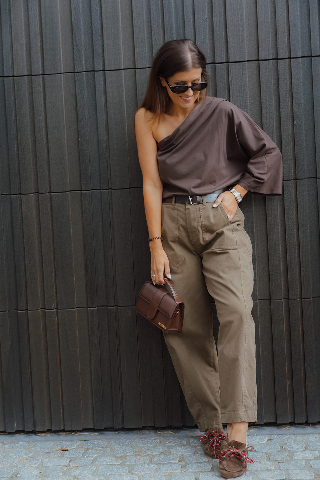 Sibylle top choco