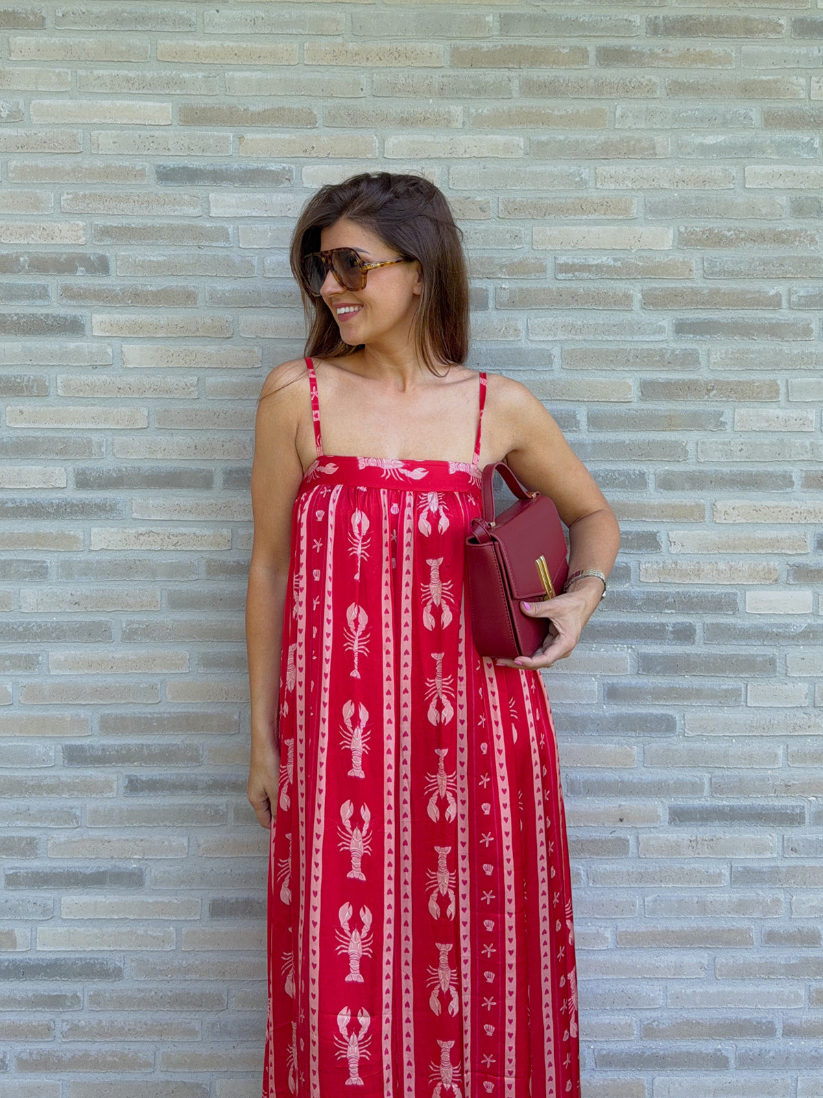 Capri maxi dress