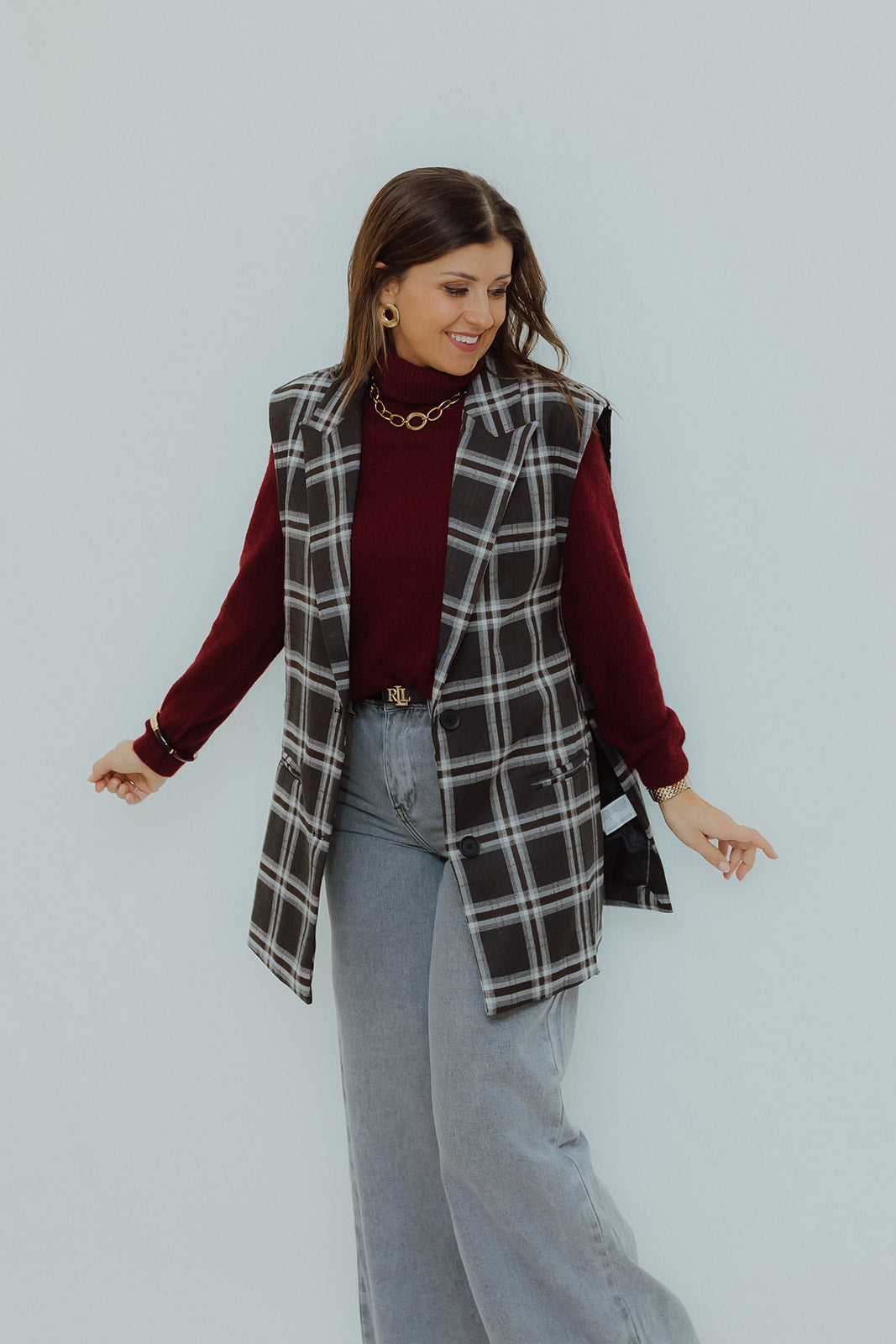 Margot sleeveless blazer