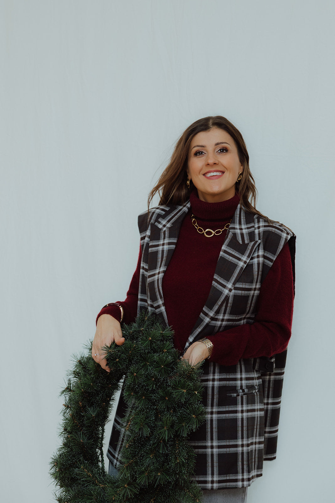 Margot sleeveless blazer