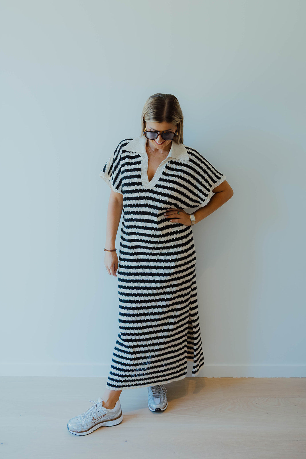 Sophie maxi-jurk zwart