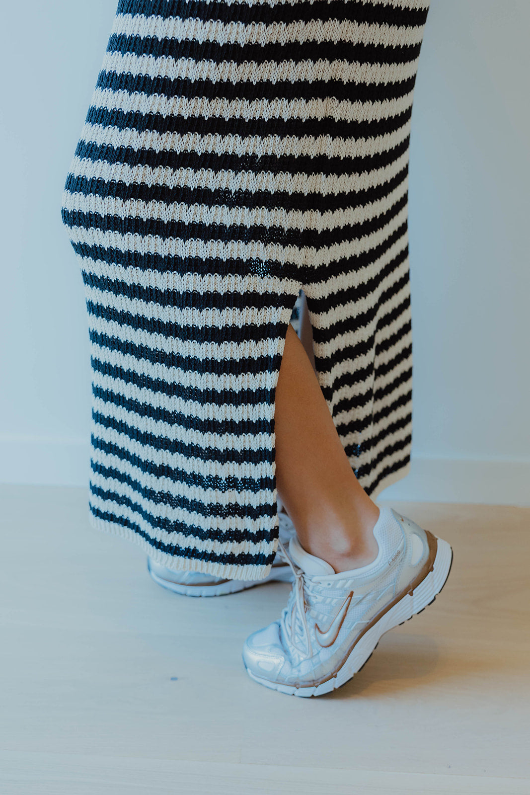 Sophie maxi-jurk zwart