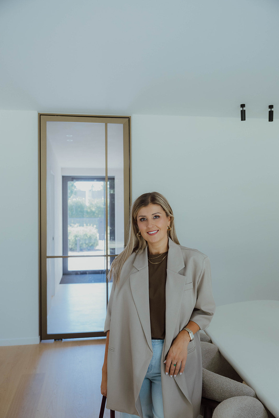 Auriane blazer