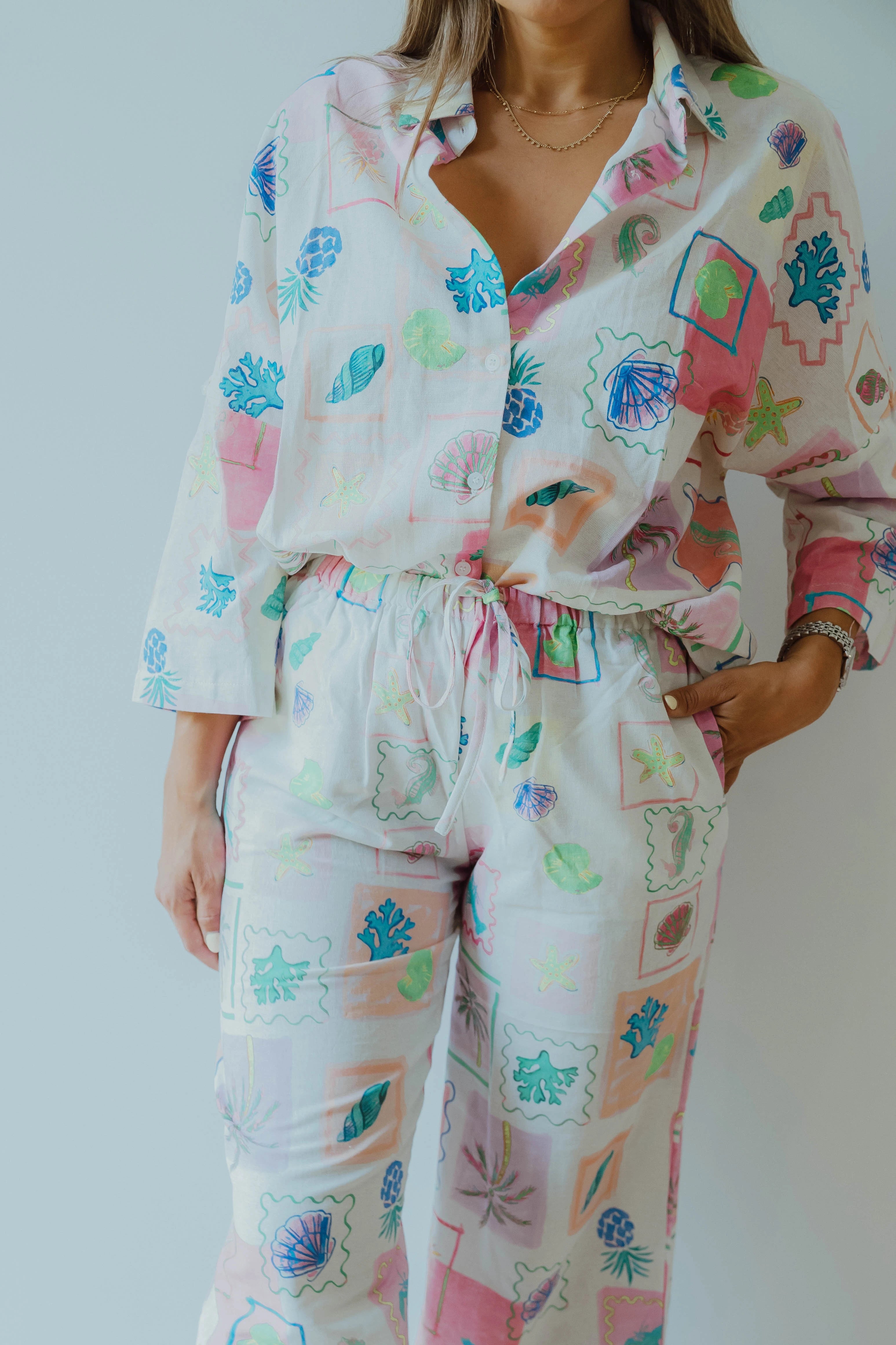 Scallop set