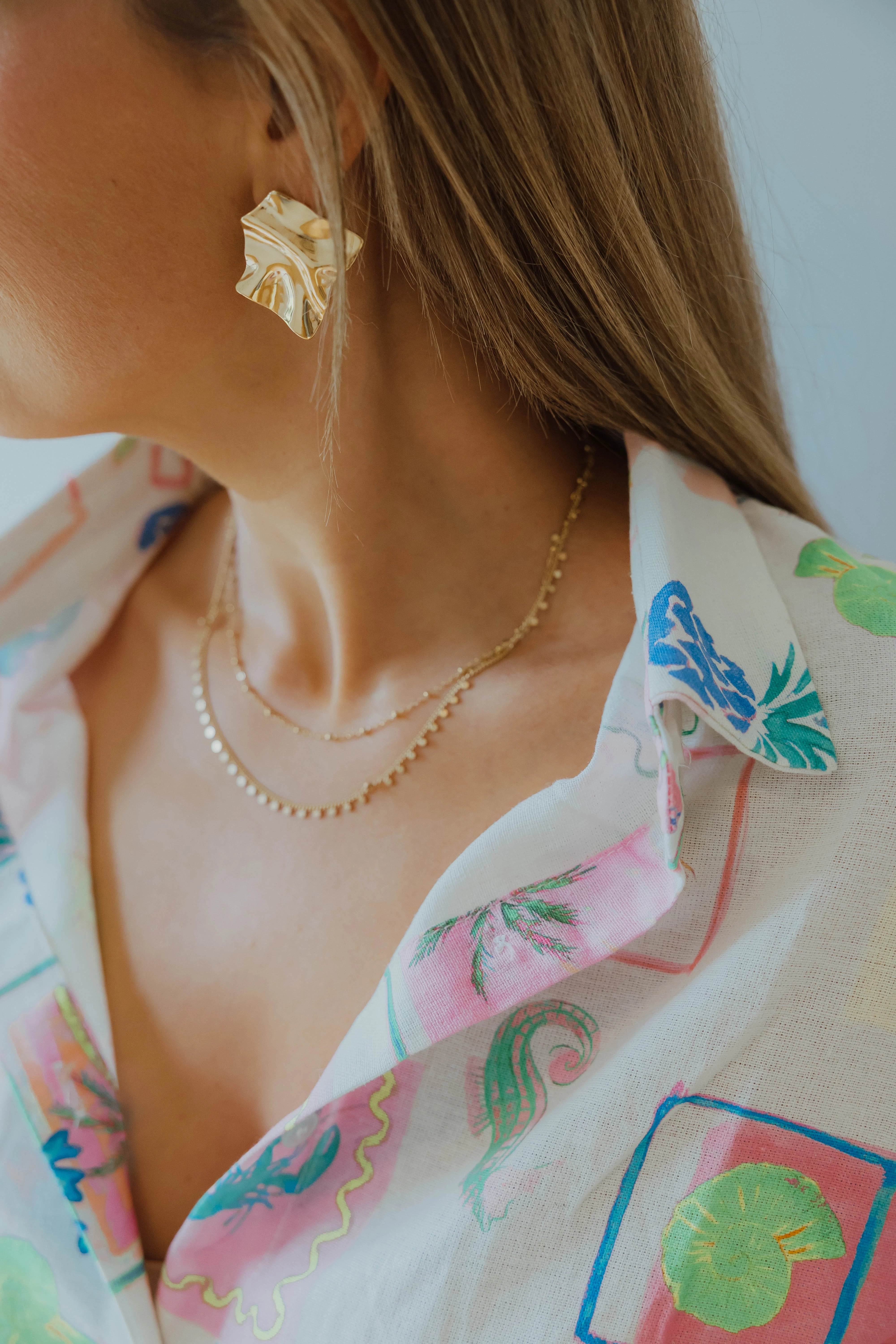 Doré elegance necklace