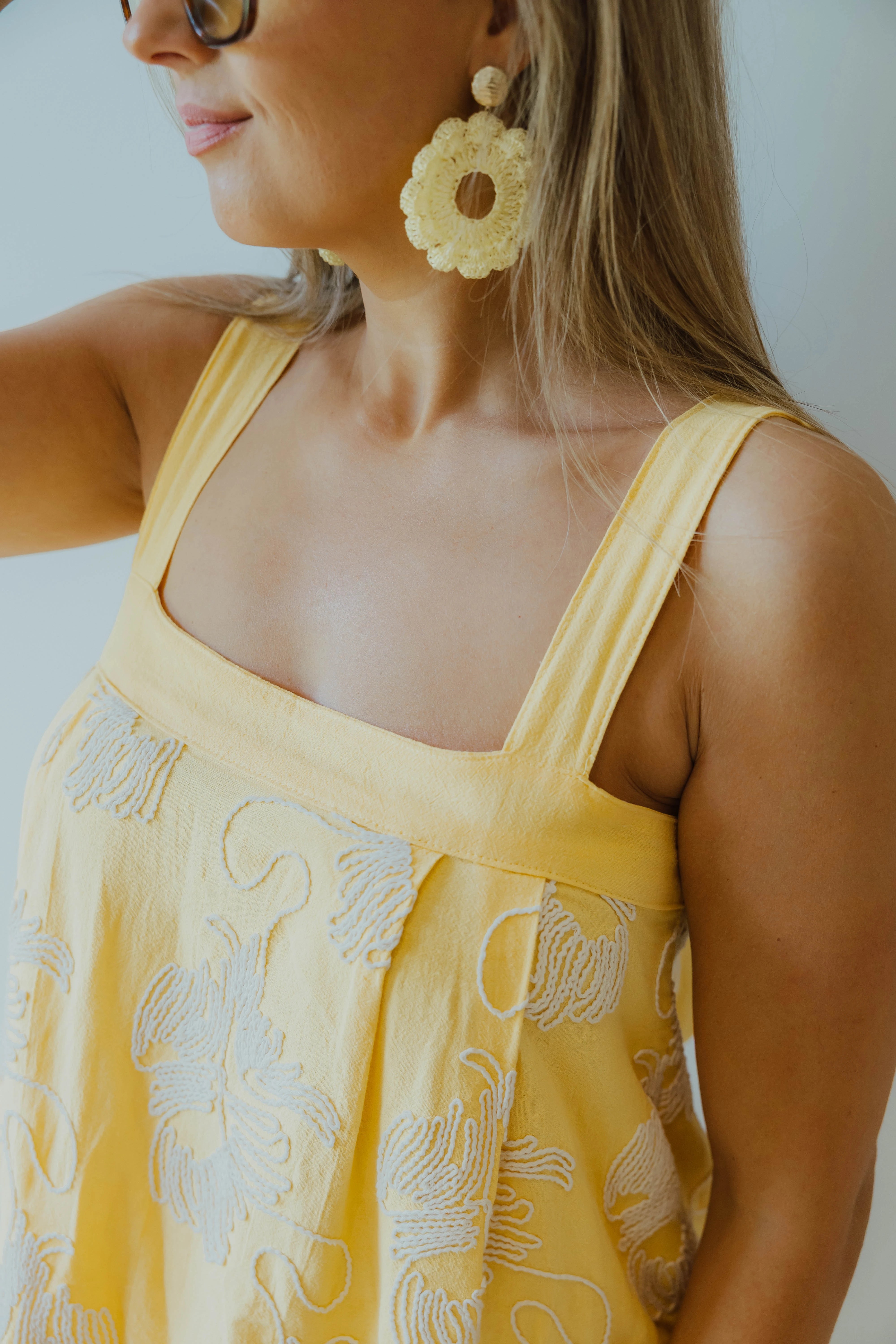Fleur de Soleil earrings