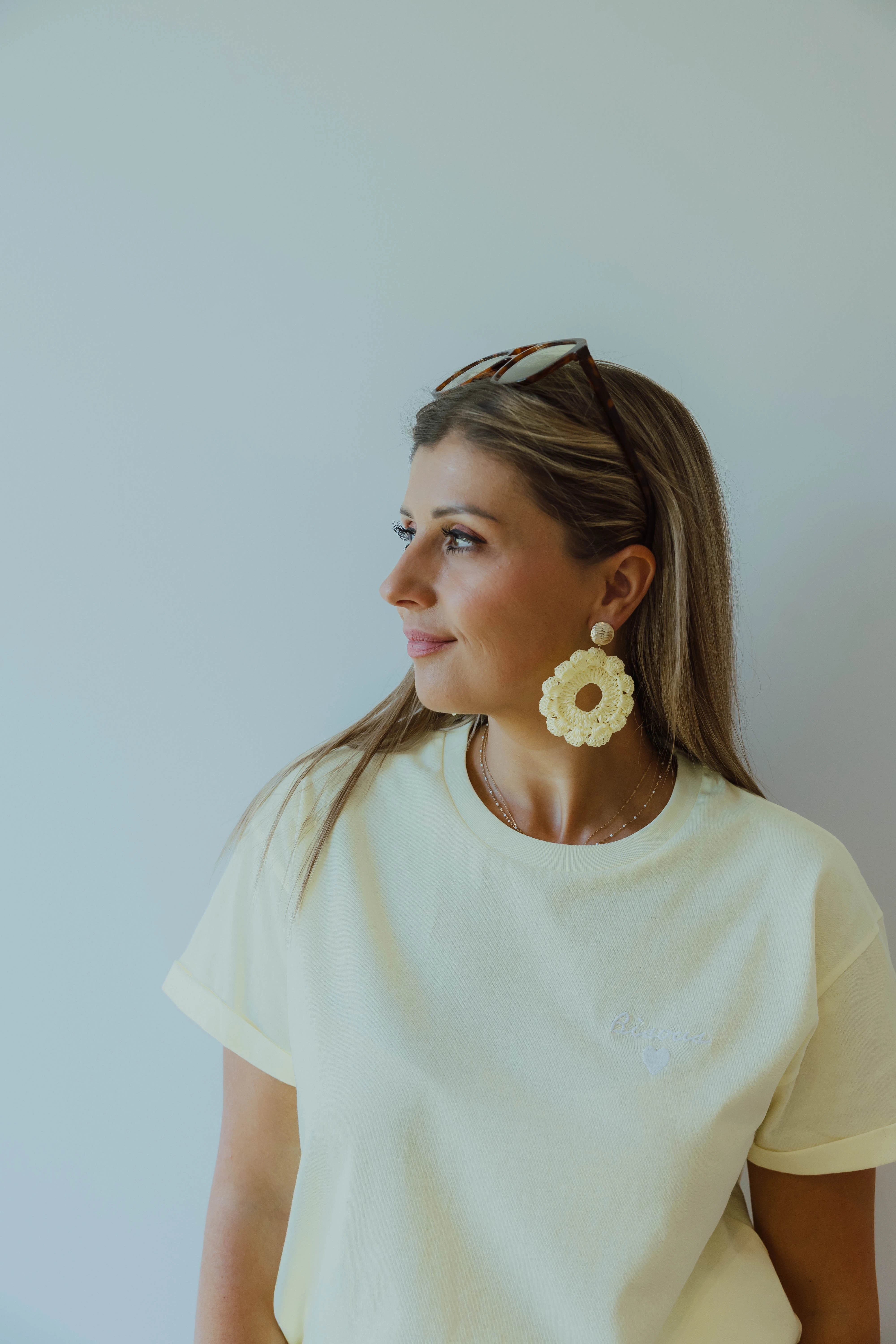Fleur de Soleil earrings