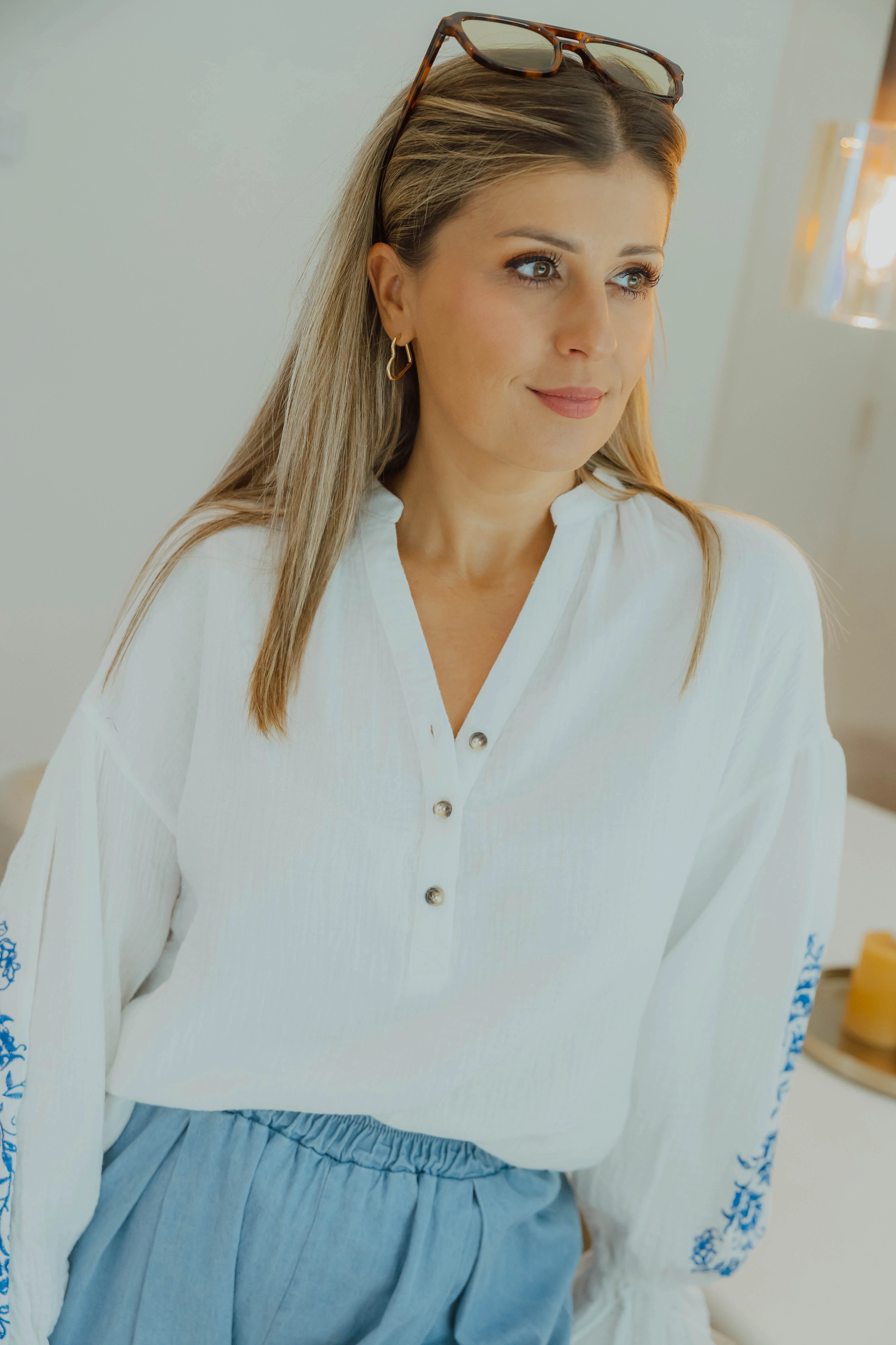Cezanne blouse