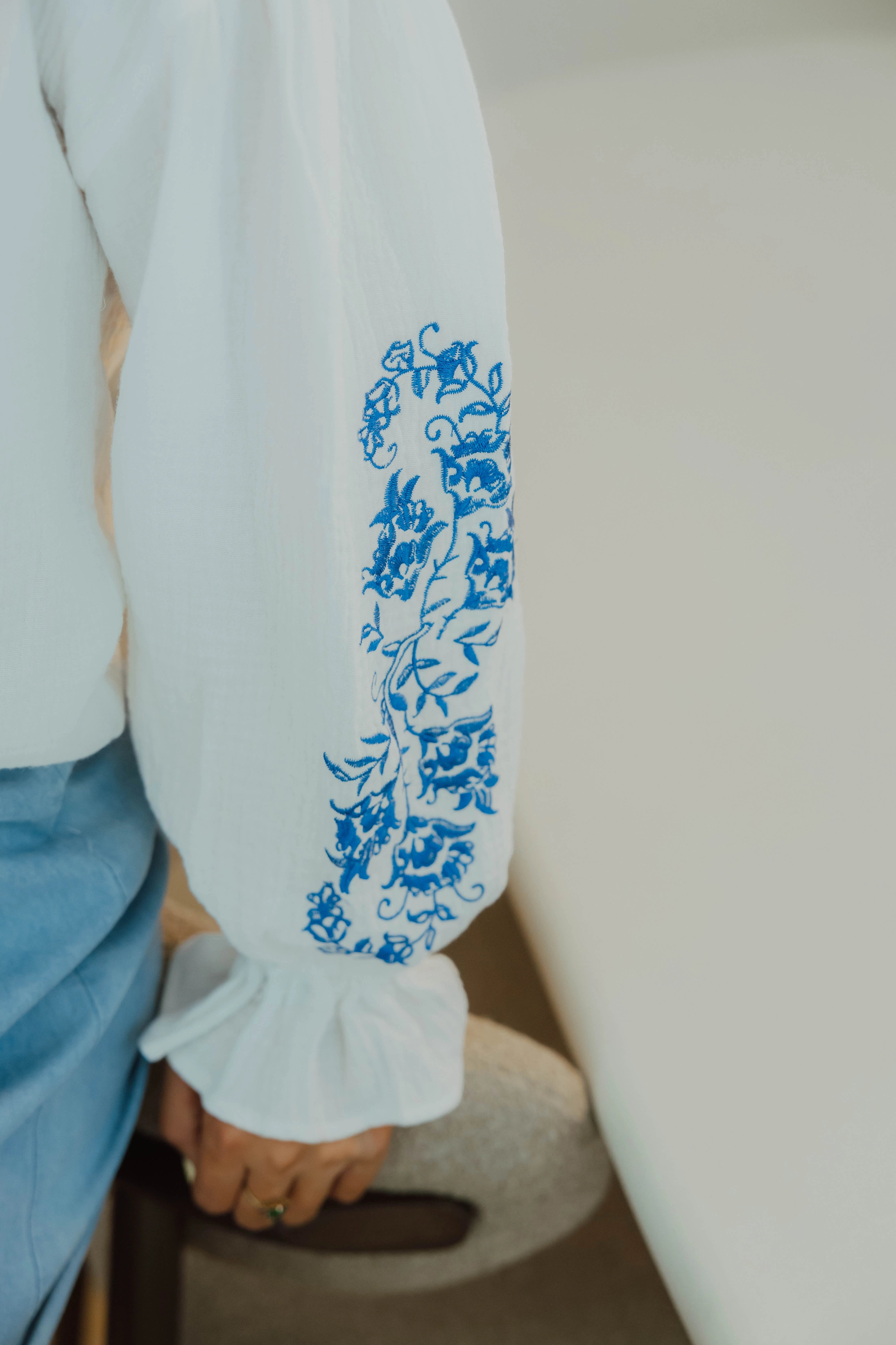 Cezanne blouse
