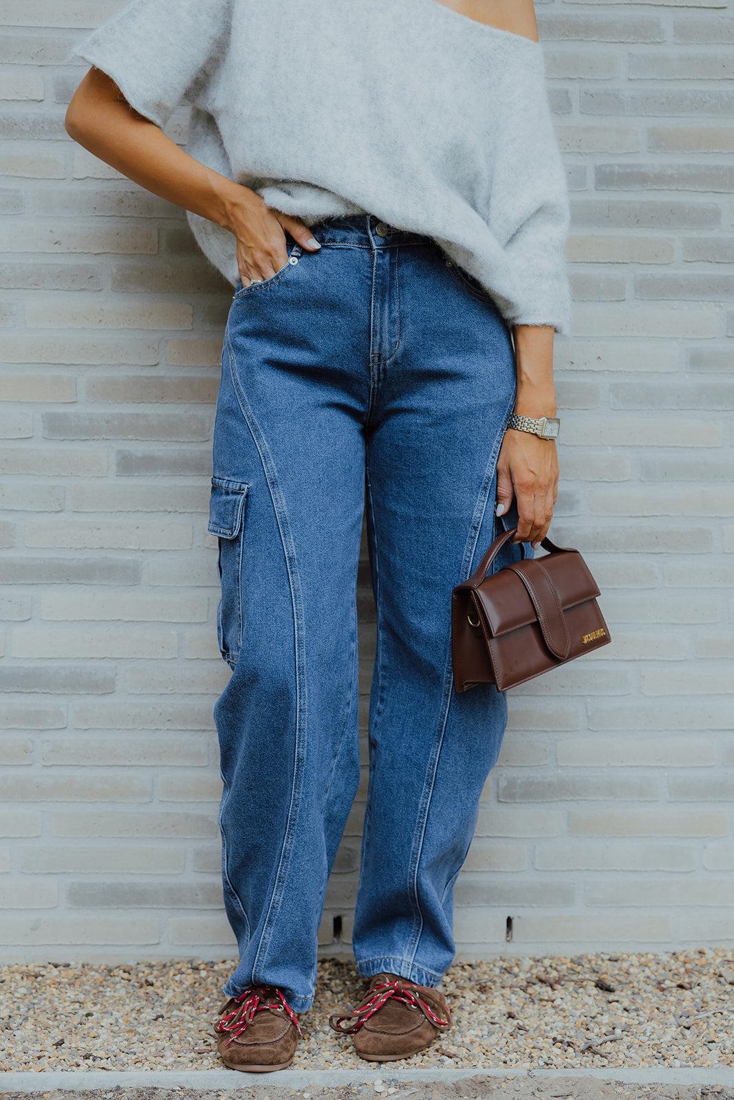 Charlie barrel jeans