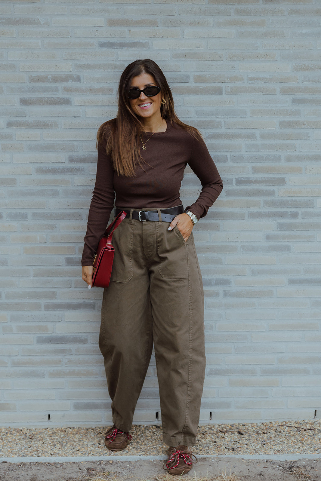Norice pantalon khaki