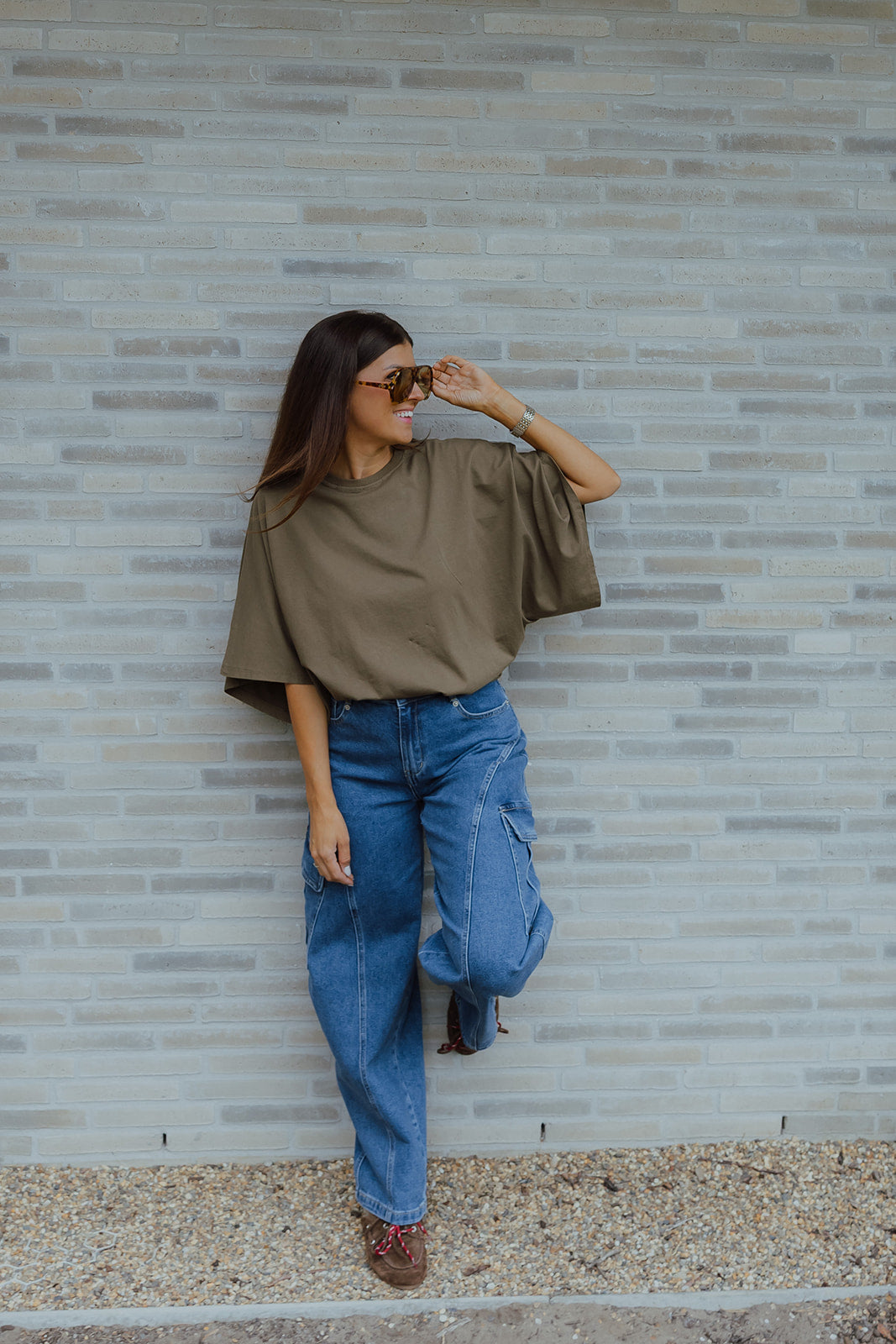 Charlie barrel jeans