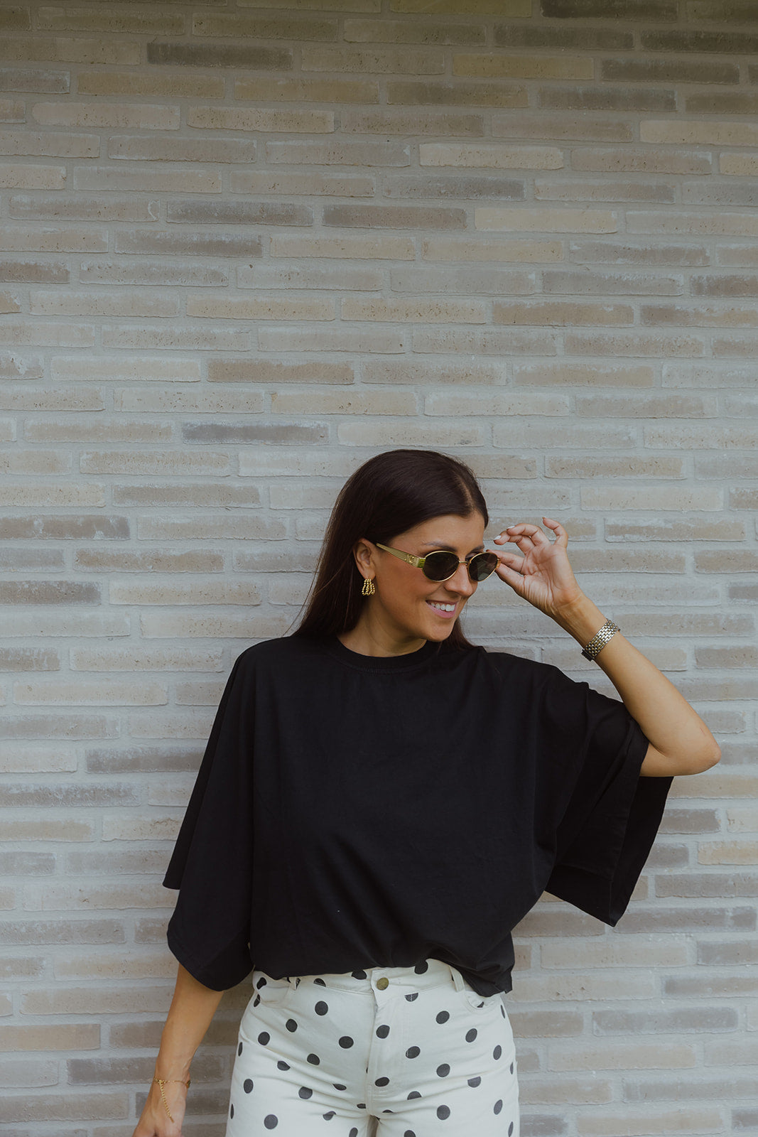 Noémie t-shirt zwart