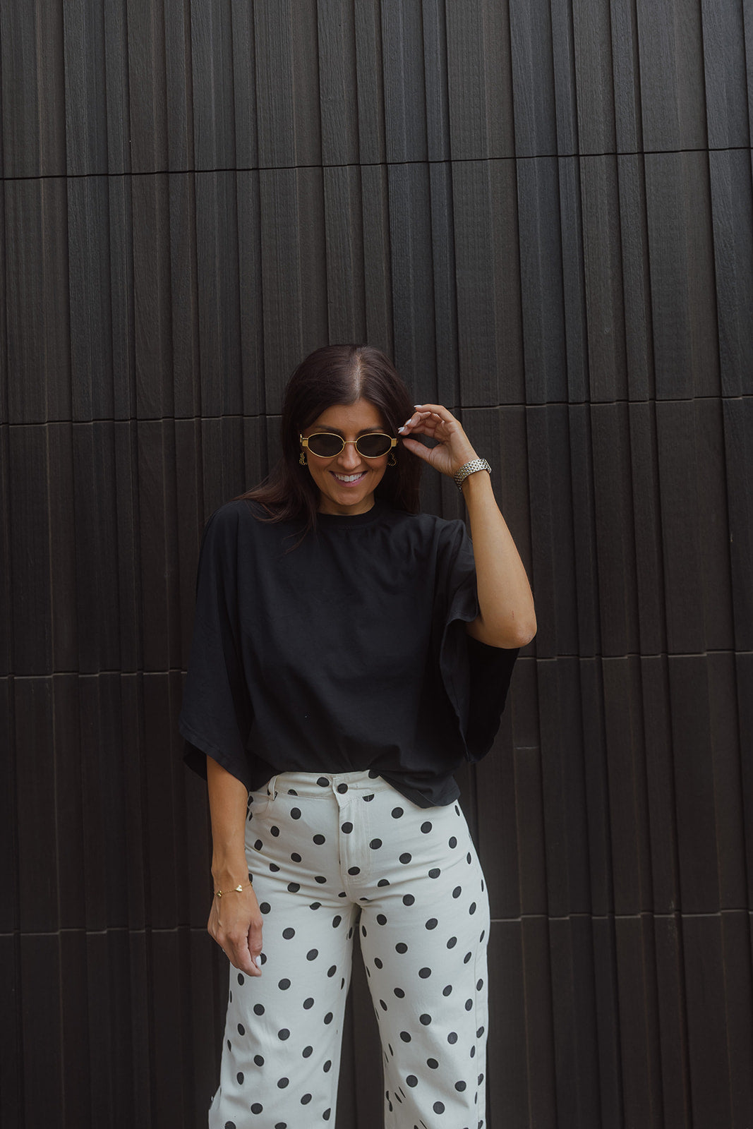 Noémie t-shirt zwart