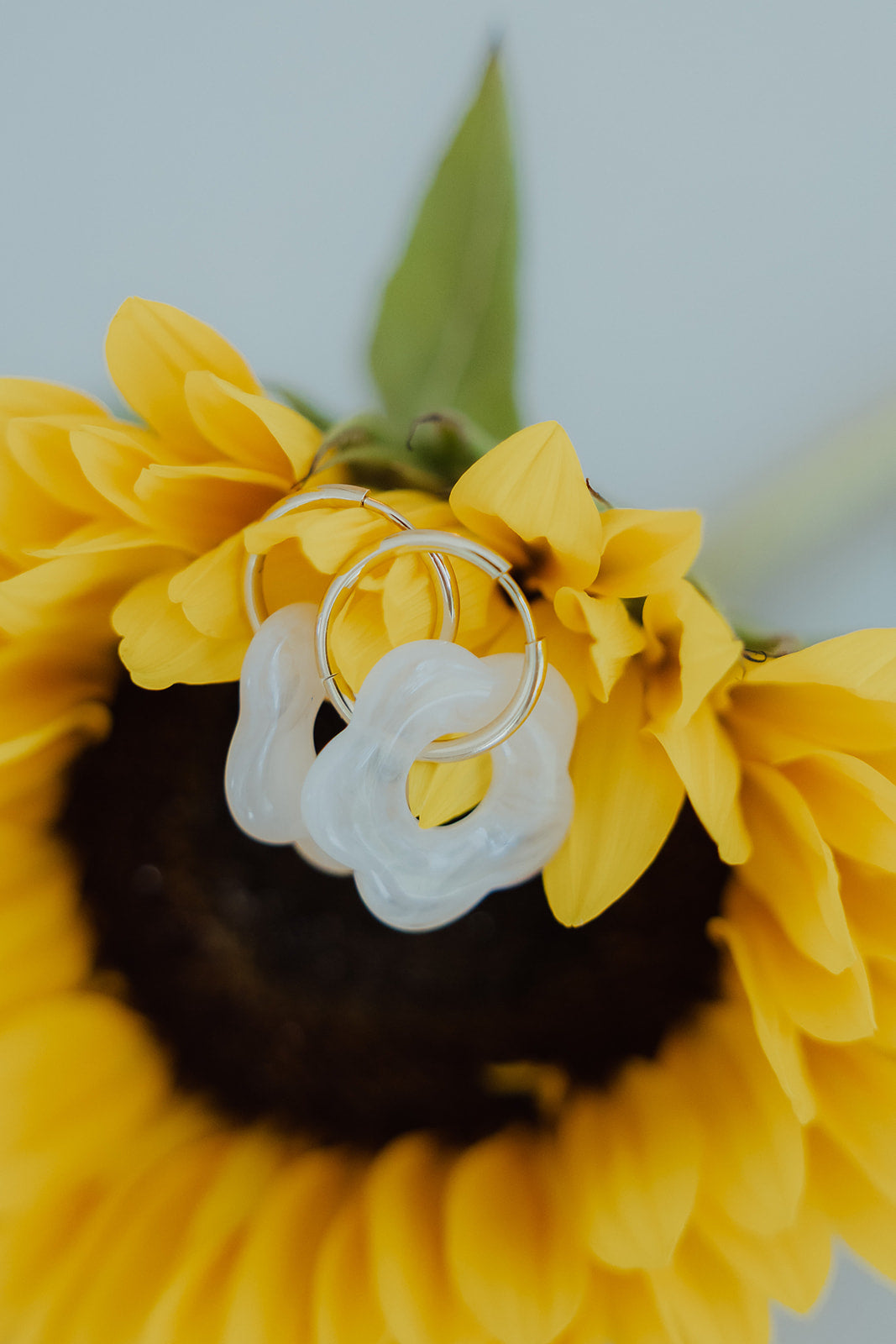 Bloom oorbellen