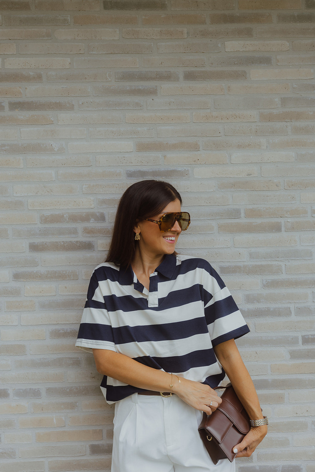 Lou polo t-shirt