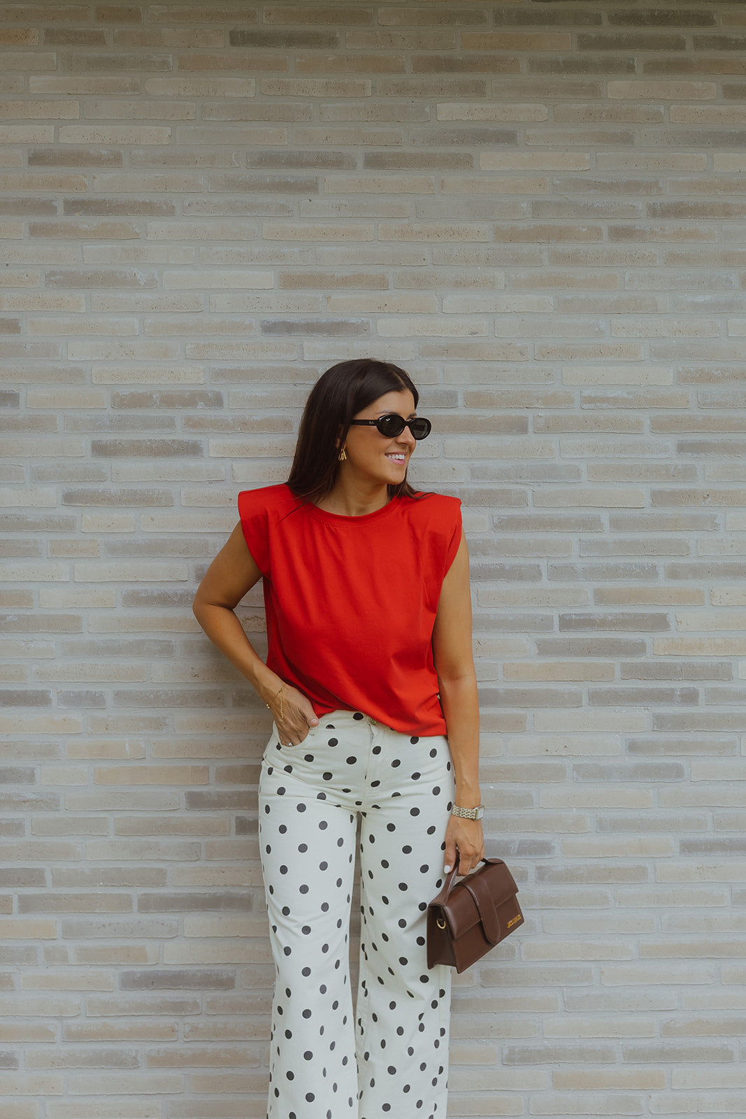 Tahnee t-shirt rood