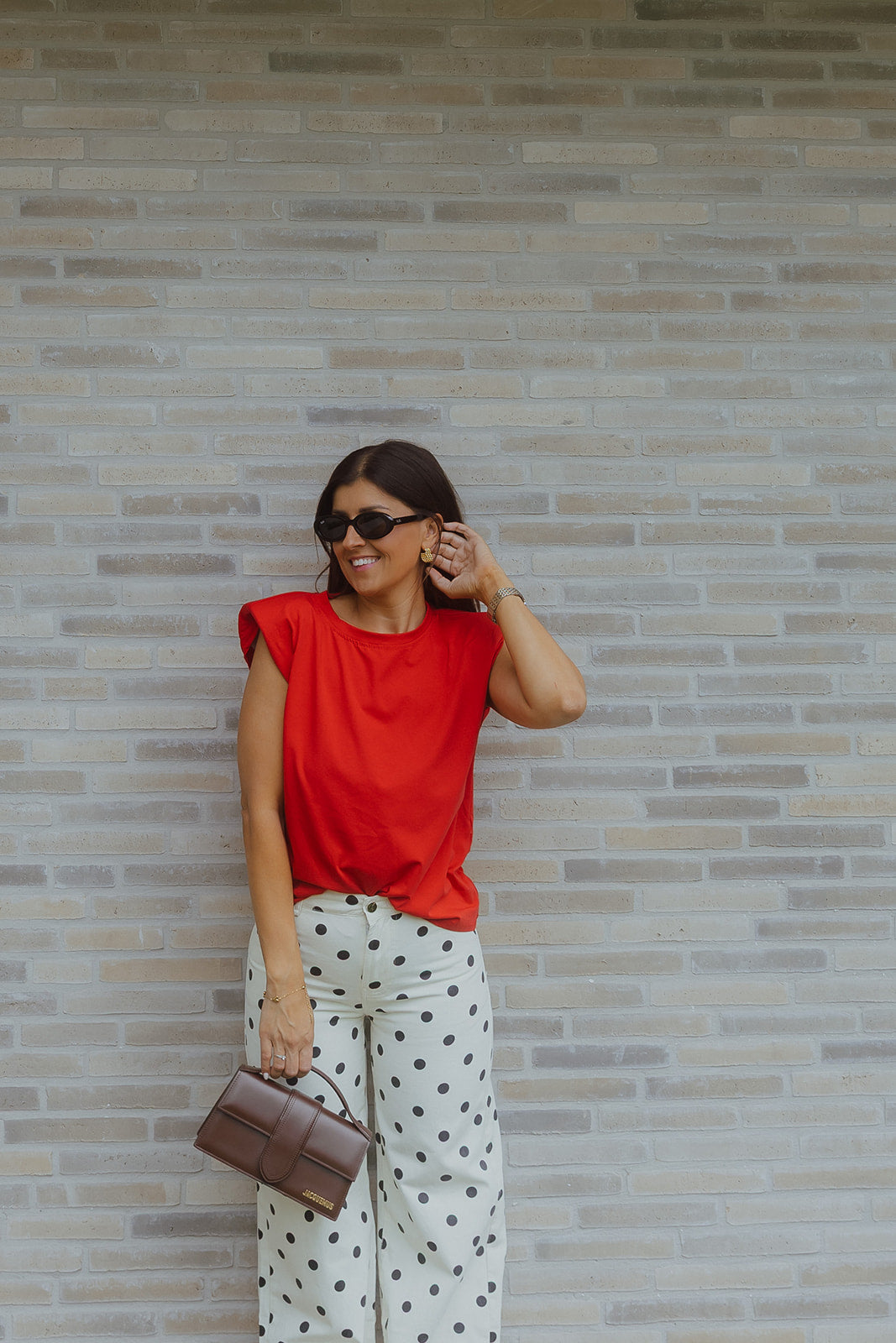 Tahnee t-shirt rood