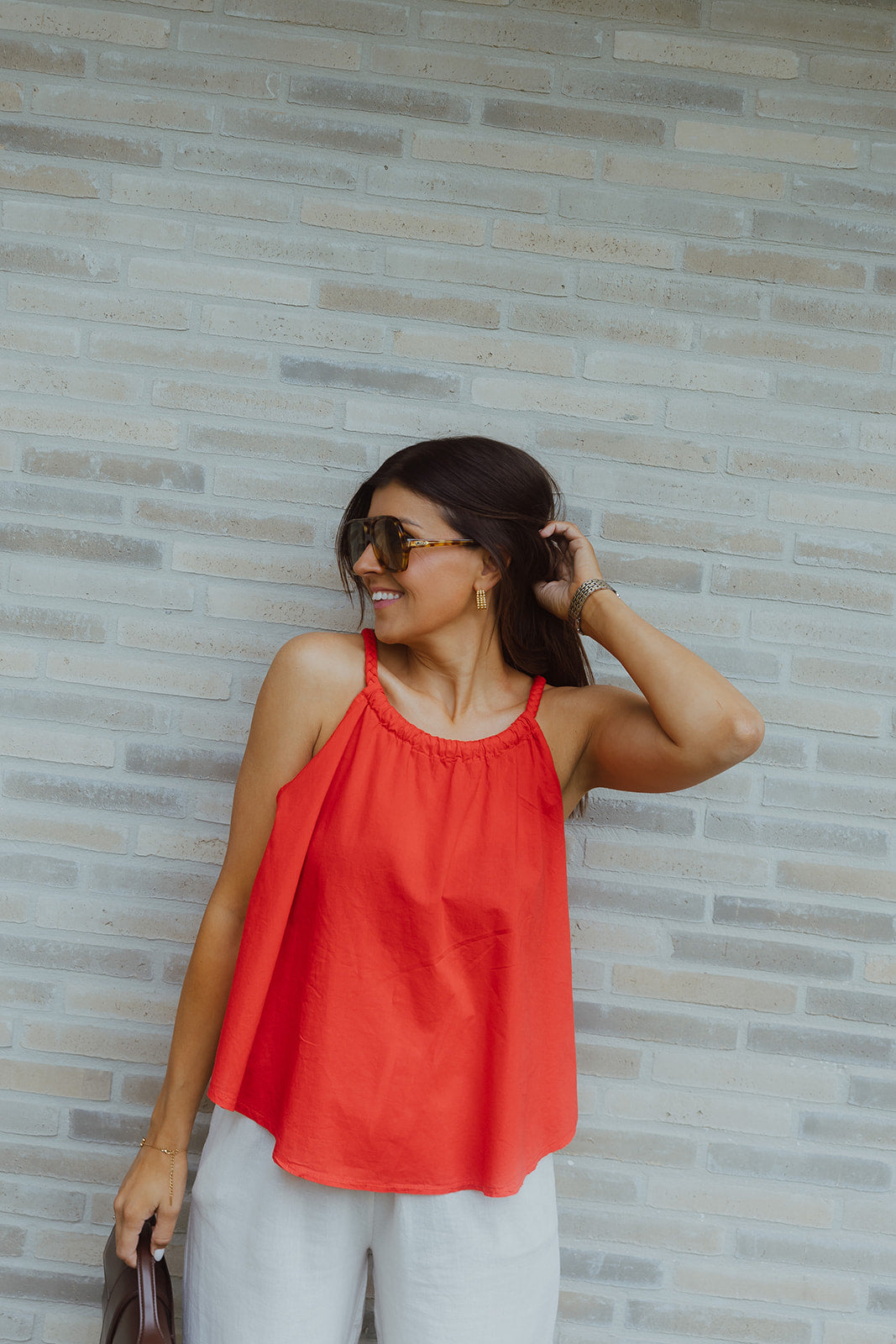 Capucine top rood