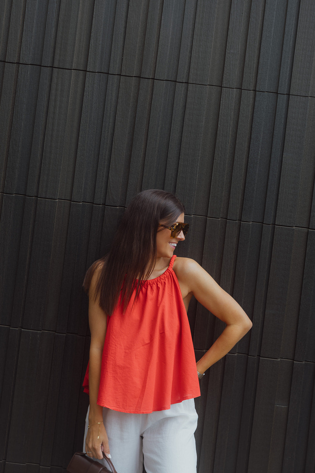 Capucine top rood