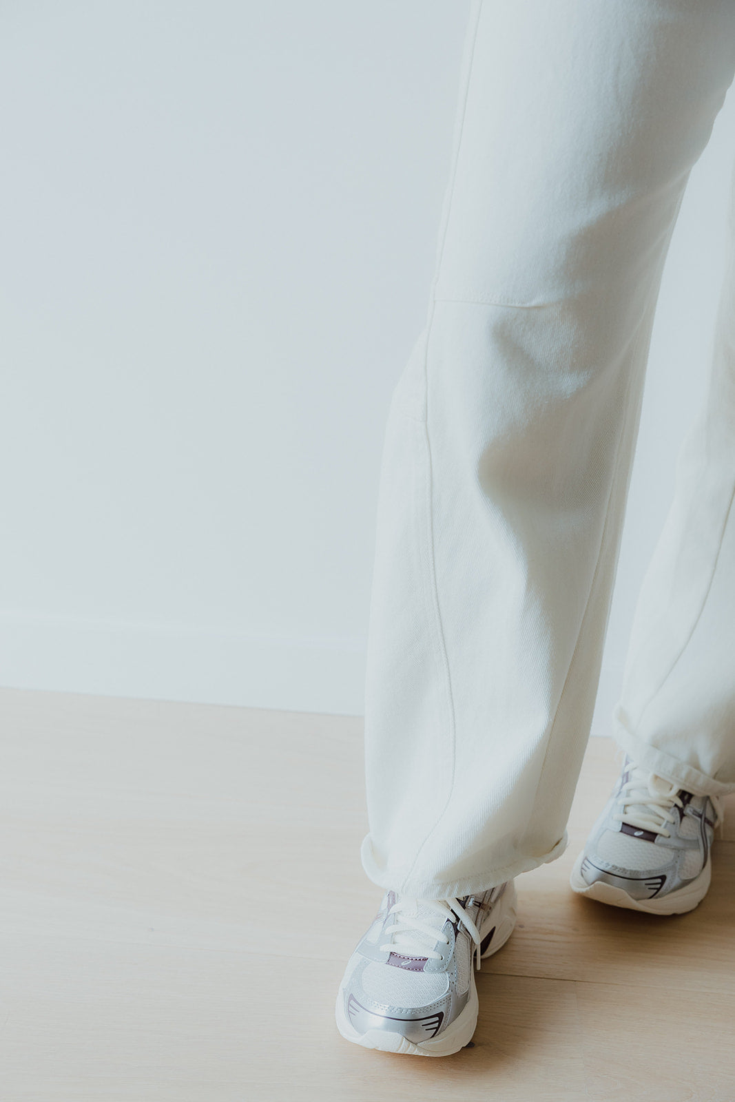 Yveline balloon jeans ecru