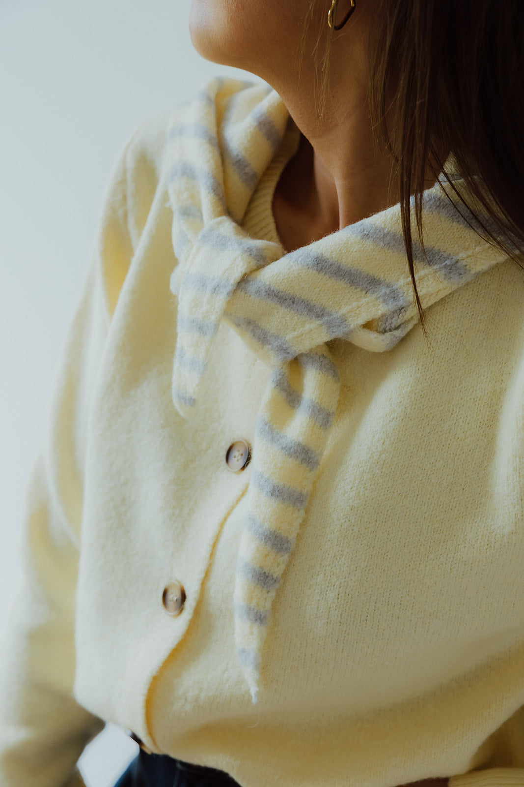 Solène cardigan + sjaaltje